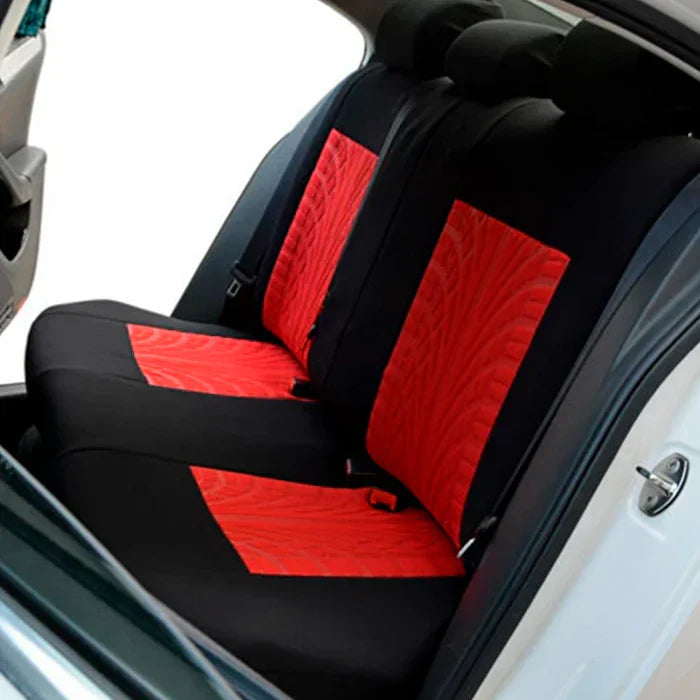 Kit Capa para Banco de Carro Universal JettaSport + 3 BRINDES: Capa Volante, Relógio e Adesivo