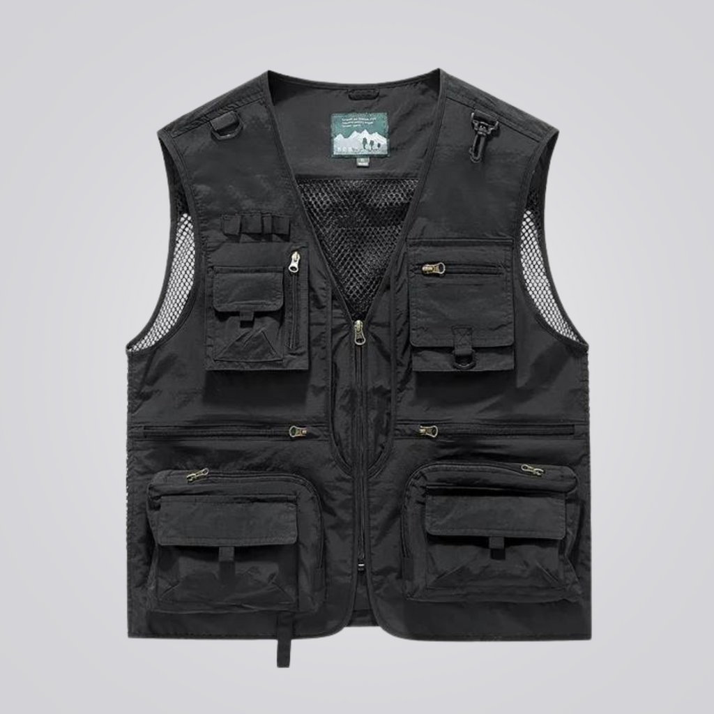 Colete Masculino Outdoor Multifuncional