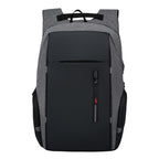 Mochila Unissex Impermeável Anti-Roubo
