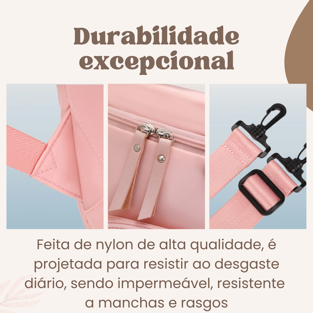 Mochila de Grande Capacidade PraticBag Impermeável