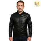 [PAGUE 1 LEVE 2] Jaqueta Masculina Zavelle em Couro Legítimo
