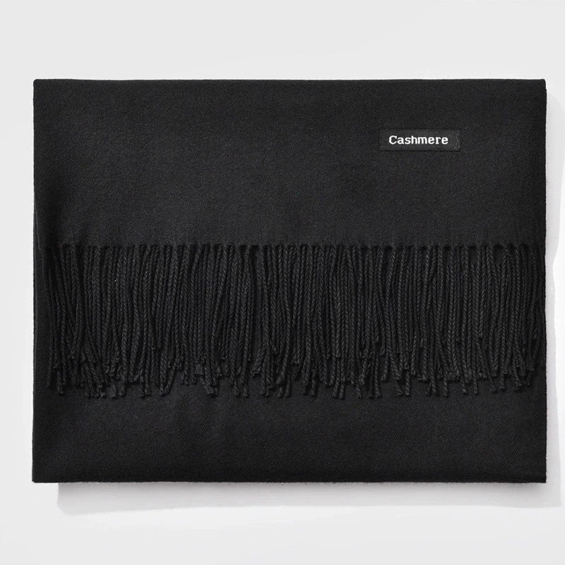 Cachecol Pashmina Feminino Grosso de Inverno