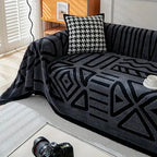 [COMPRE 1 LEVE 2] Capa de Sofá Elliane (Design Inovador para sua Casa) +BRINDES: 2 Almofadas