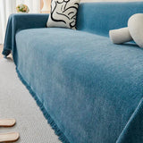 [PAGUE 1 LEVE 2] Capa de Sofá Leandra (Luxo Minimalista Para sua Sala de Estar) +BRINDES: 2 Capas Para Almofadas